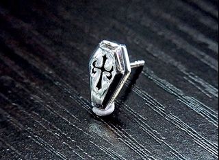 925純銀十字架耳環 silver earrings64218456017794110