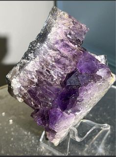 •Amethyst Raw Stone Display. 0148764227220320515110