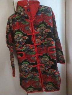 全新 女裝外套 女裝褸 中國 華服 新年 夾棉64232219889538110