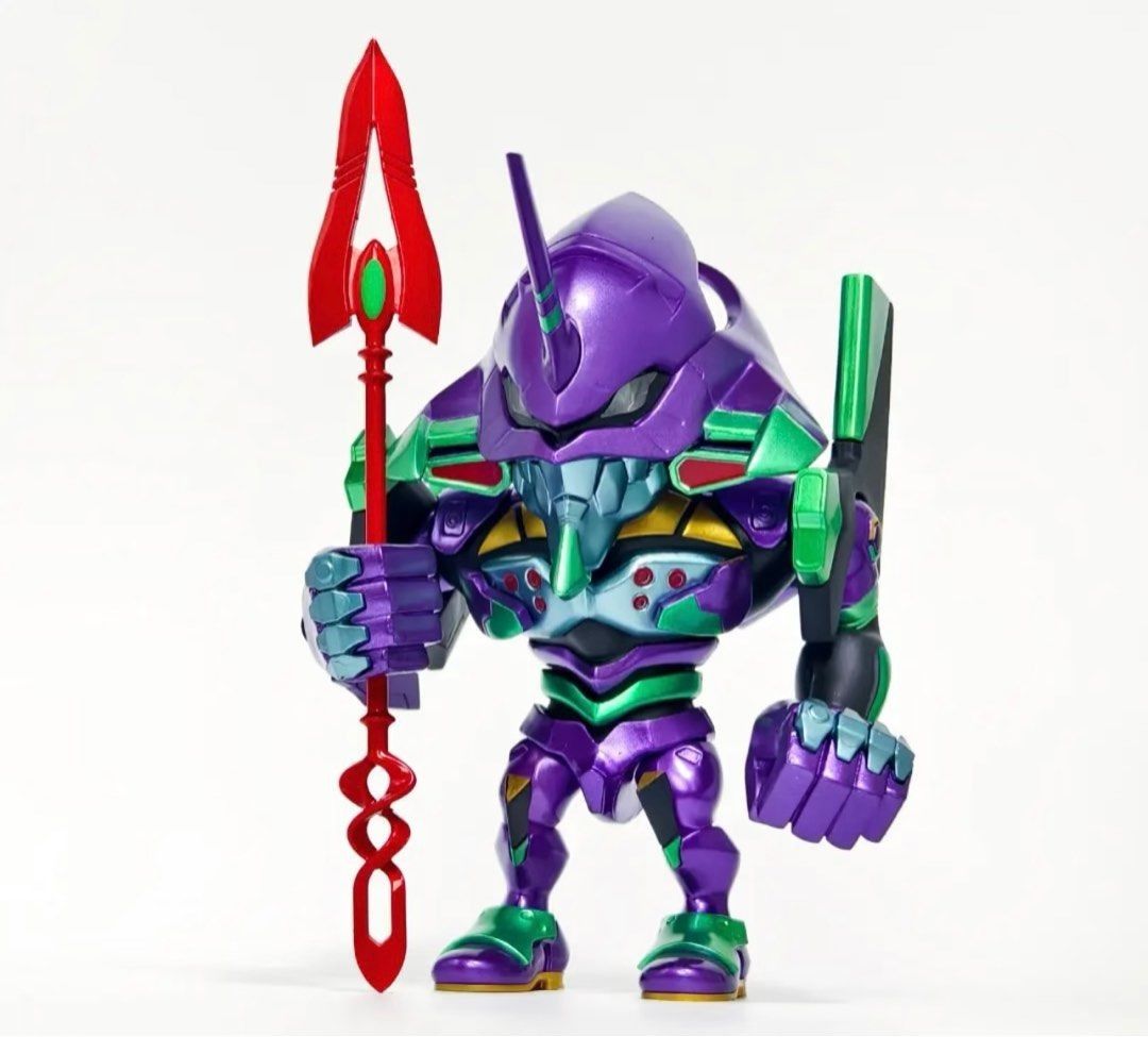 售全新萬代Bandai QMSV-C EVA 盲盒隱藏版Evangelion《新世紀福音戰士