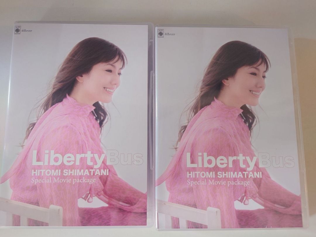島谷瞳島谷ひとみ最新大碟Liberty bus CD+5DVD 收錄5場未公開演唱會