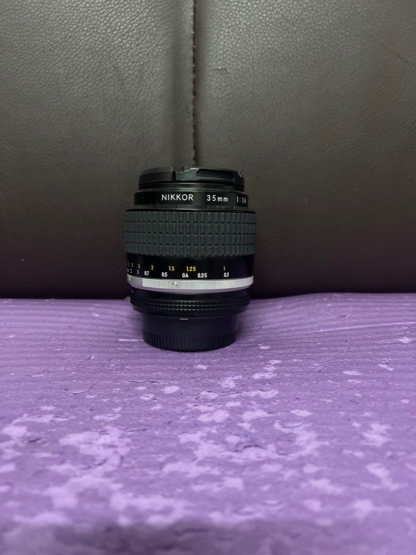 罕有新淨Nikon AIS 35 35mm 鏡頭王, 攝影器材, 鏡頭及裝備- Carousell