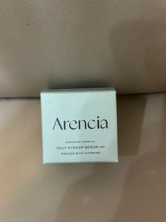全新 Arencia 牛膝草凝膠精華3064223365828739110