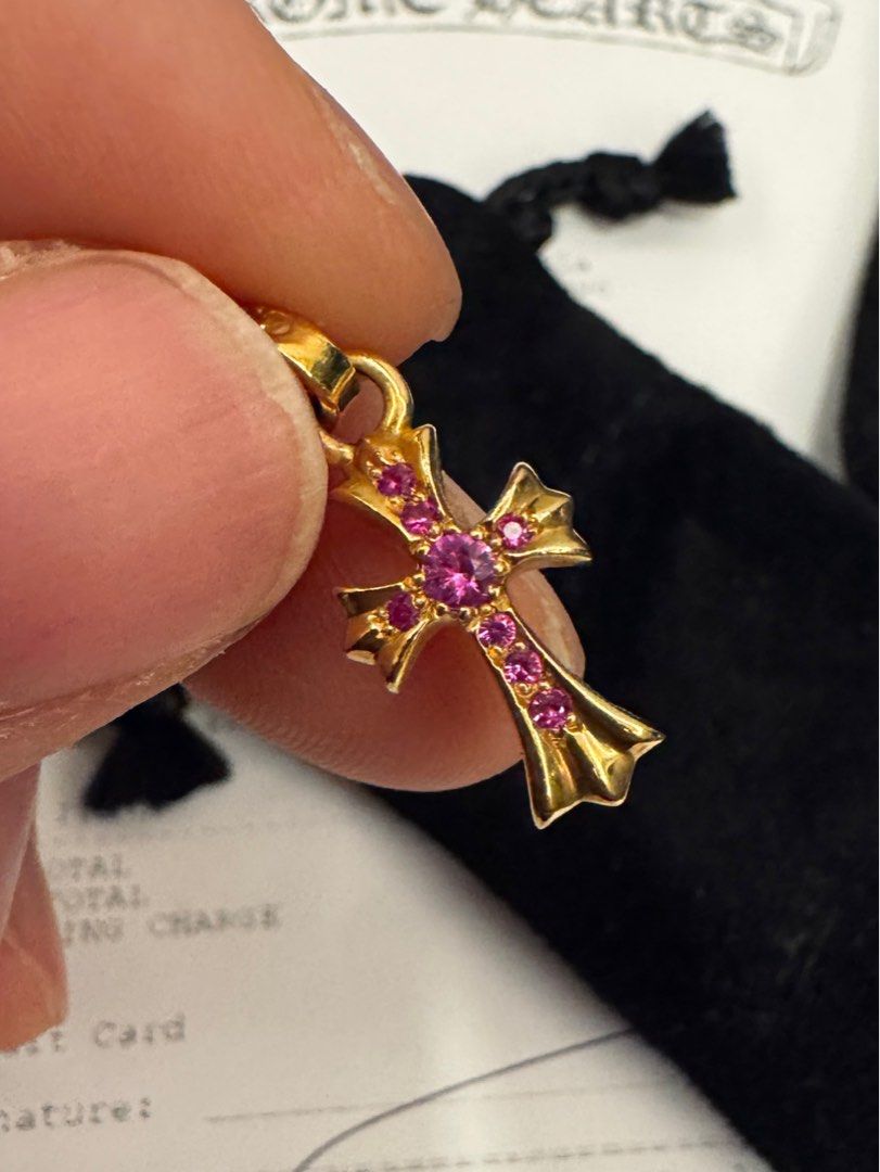 クロムハーツ ベビーファット ルビー Baby Fat Charm Ruby クロム