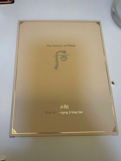 【😍In Stock】 history of whoo 后🧡Bichup Mask Set Royal Anti-Aging 3 Step Set (✅23ml Bichup Moisture Anti-Aging Mask, 2ml Concentrate, 2ml Cream)64228977664899110