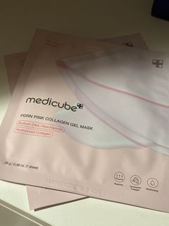 包工商速遞/平郵 Medicube PDRN 粉紅膠原蛋白凝膠面膜64187037656705110