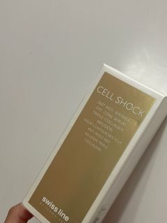 New swissline Cell shock eye cream expires in December 202664228050002177110