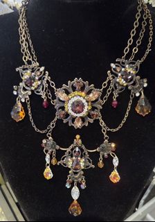 頸鍊 Vintage-Style Statement Necklace64208116887553110