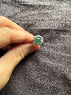 翡翠A玉戒指64225405995265110