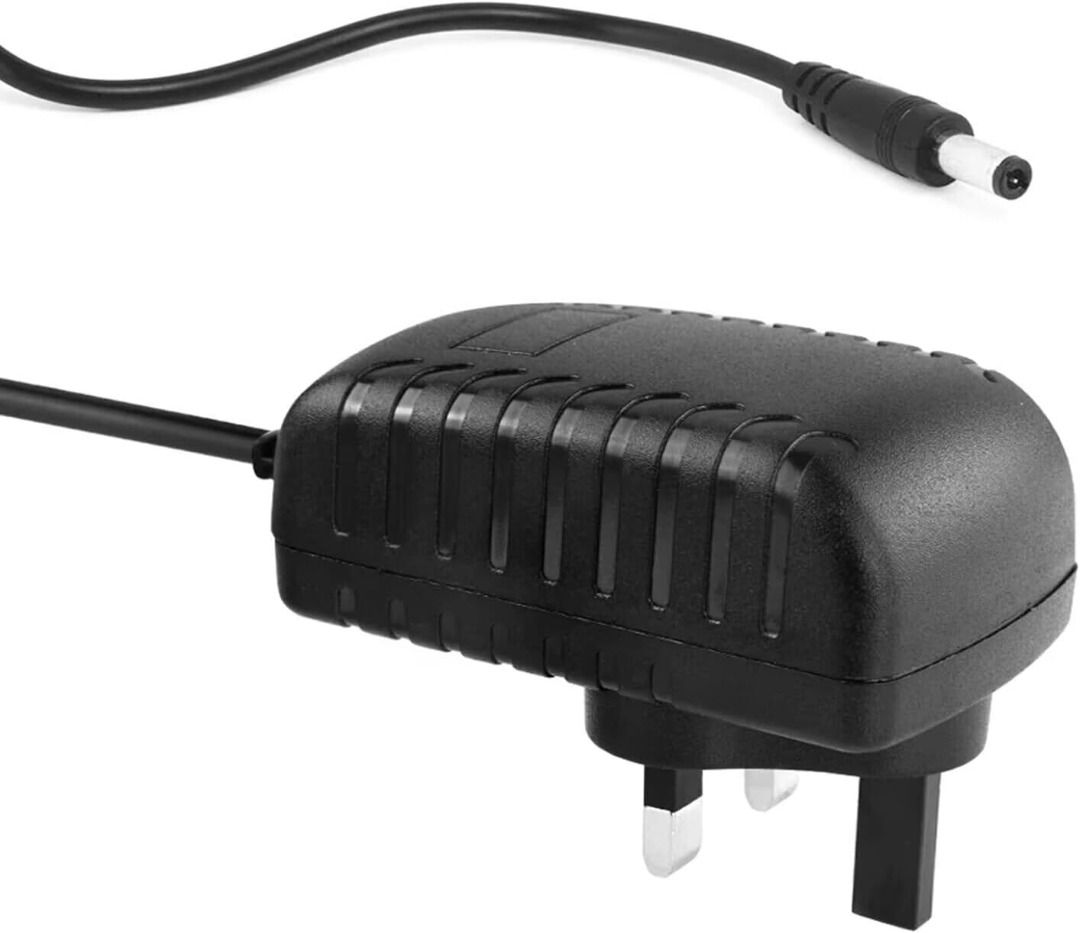 ACDC 轉接器充電器適用於 5V 1.5A 英式插頭電源線（輕度使用） bbsckp ACDC Adaptor Charger For 5V ...