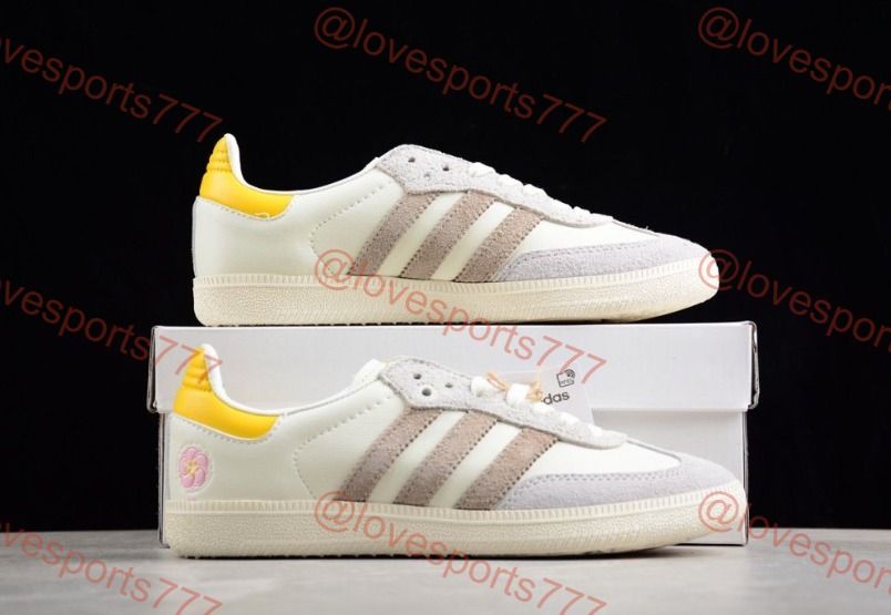 Adidas Samba Consortium Cup Kasina off white shoes Euro 35-45, 男