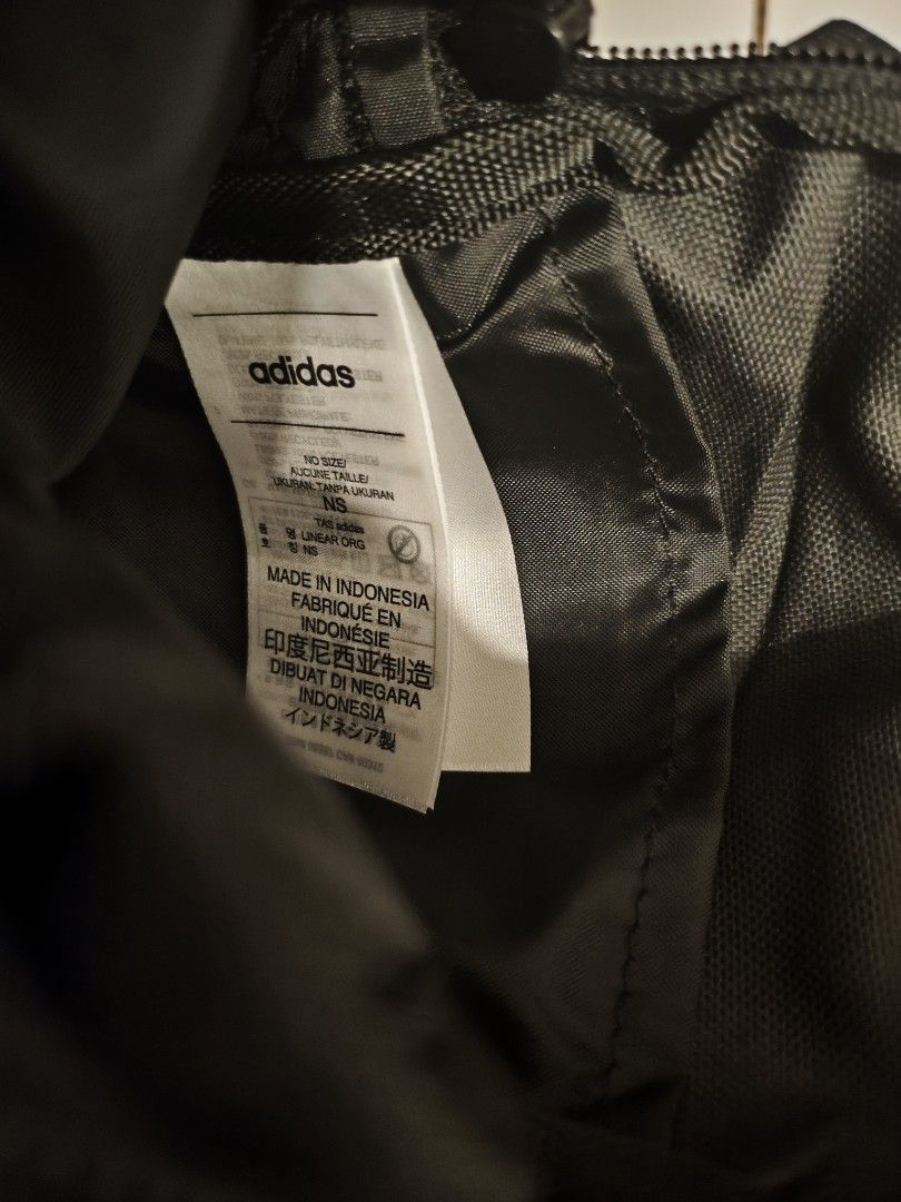 Adidas sling bag tas selempang crossbody bag chest bag tas dada