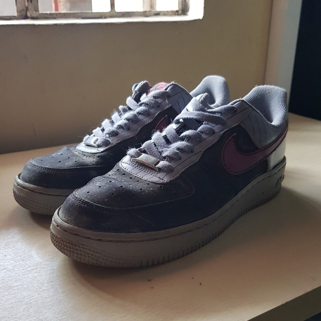 Air Force 1 '07 X Houston Rockets (Category: Sneakers) located in Cavite. Submitted by thrift2ogo (Listing ID 1393920514, Image 2). Description: Authentic prelove Used US 8.5 Honest issue: needs cleaning Lalamove ONLY 📍 Bacoor.