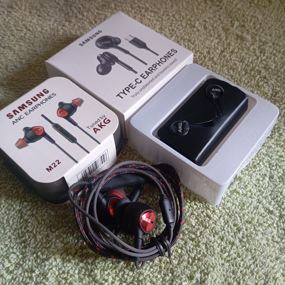 AKG EARPHONES TYPE C 3.5MM (Category: Earphones) located in Paranaque City. Submitted by powerzone0517 (Listing ID 1393826410, Image 3). Description: .