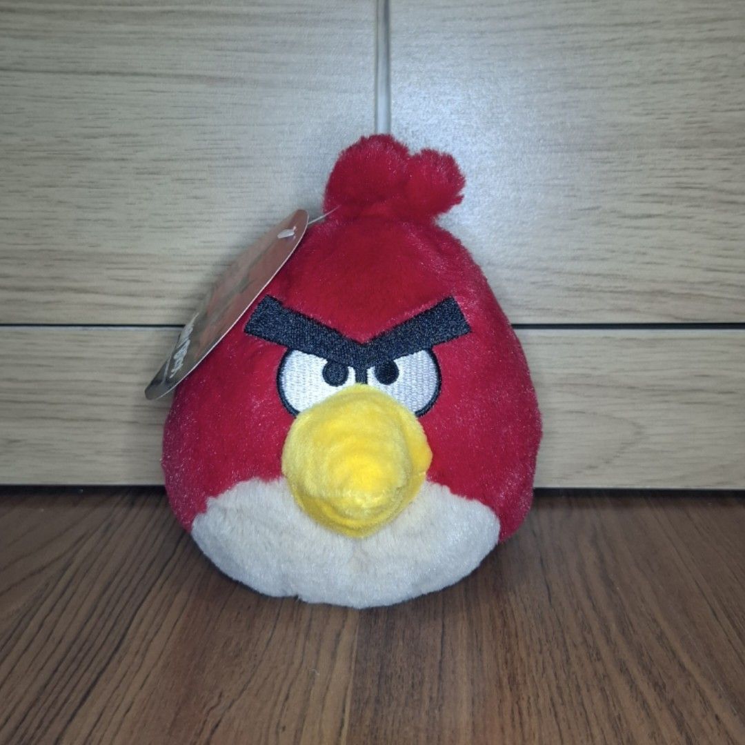 Angry Birds Red & Blu Rio 5" Plush Bundle (Category: Plushies & Soft Toys) located in Santo Tomas. Submitted by butterham (Listing ID 1373009358, Image 2). Description: • TAKE ALL - 550 ❗️LAST PRICE❗️(Slightly Negotiable) ✅️ AVAILABLE PER PIECE: •Red Bird - 450 (With Tush & Paper Tag) •Blu Rio - 150 (With Tush Tag) 📌 Listing price is already a bundle price. Slightly negotiable. 📌 Bundle discounts available for orders with multiple items (Combin