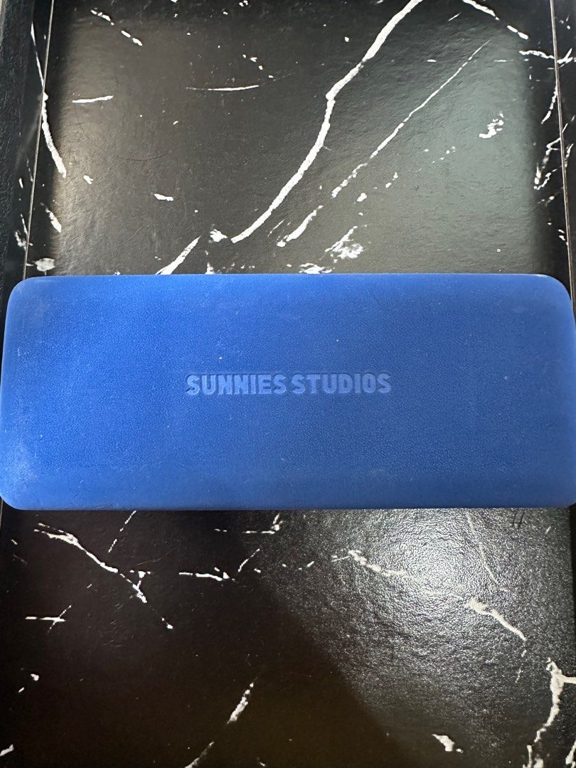 ANTI-RADIATION GLASSES SUNNIES STUDIOS (Category: Sunglasses & Eyewear) located in Manila. Submitted by jrcm_ (Listing ID 1393912691, Image 2). Description: 📍Malate, Manila.