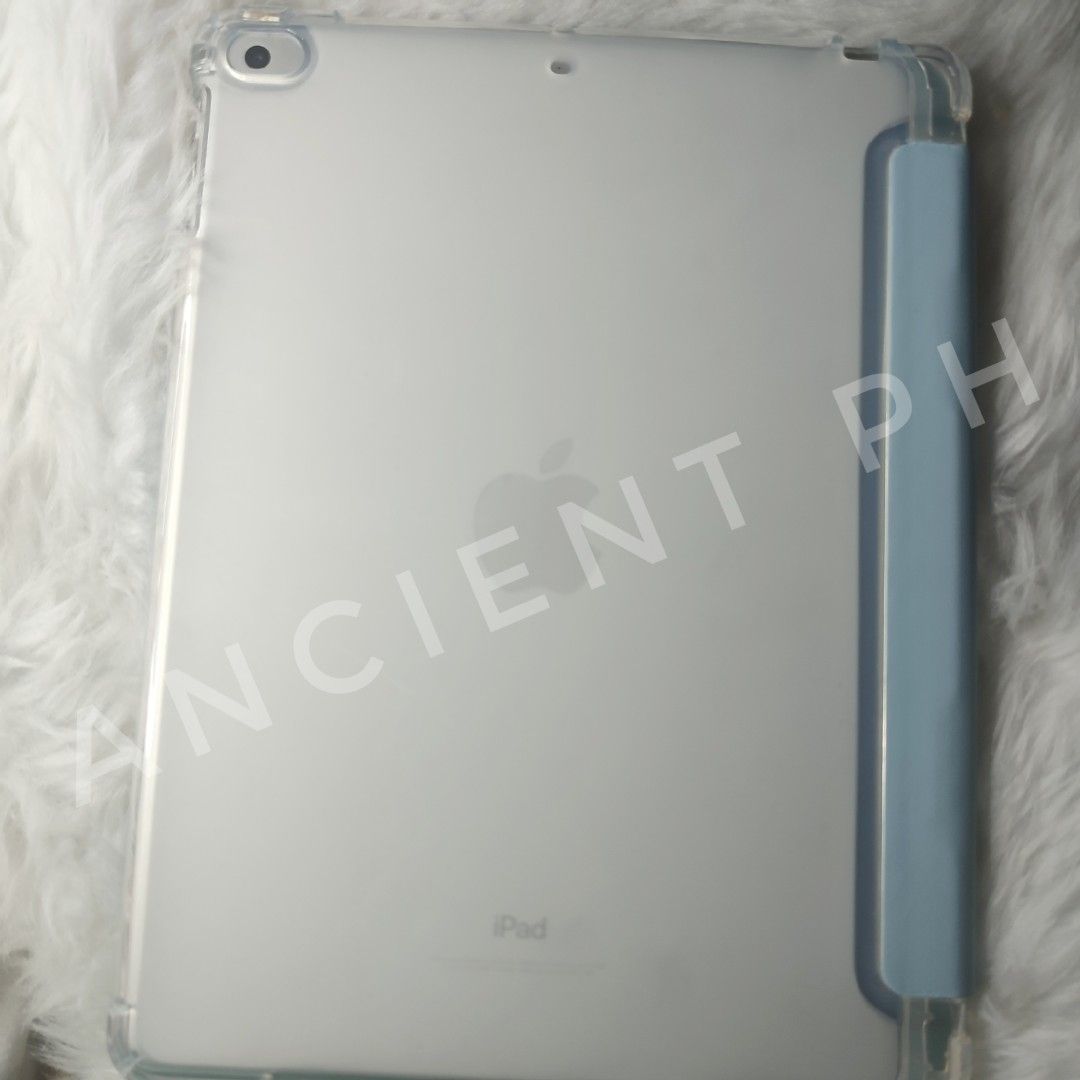 Apple iPad 6th Generation (wifi) FREE Case, stylus Pen (Category: iPad) located in Makati City. Submitted by ancientph (Listing ID 1393828918, Image 2). Description: Selling my lightly used (not abused) iPad. I only used it for business purposes. With a free skyblue ipad case and universal stylus pen compatible for iPad Gen6. RFS: Need funds to study. Color: Silver Capacity: 32GB Size and Weight: Height: 9.4 inches (240 mm) Width: 6.6 inches (169