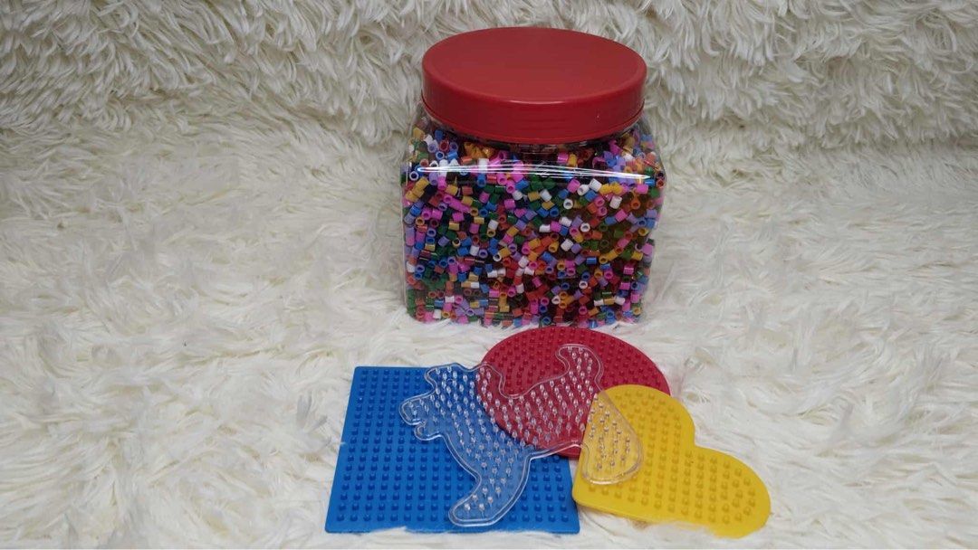 Art activity Iron on cloth Beads (Category: Craft Supplies & Tools) located in Quezon City. Submitted by mallorcababe (Listing ID 1393929153, Image 1). Description: .