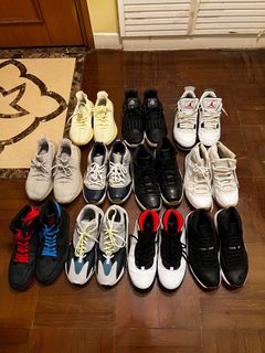 請睇description (無盒) 全二手 正版 Nike Air Jordan Adidas Yeezy Harden 籃球鞋 波鞋64242314030851110