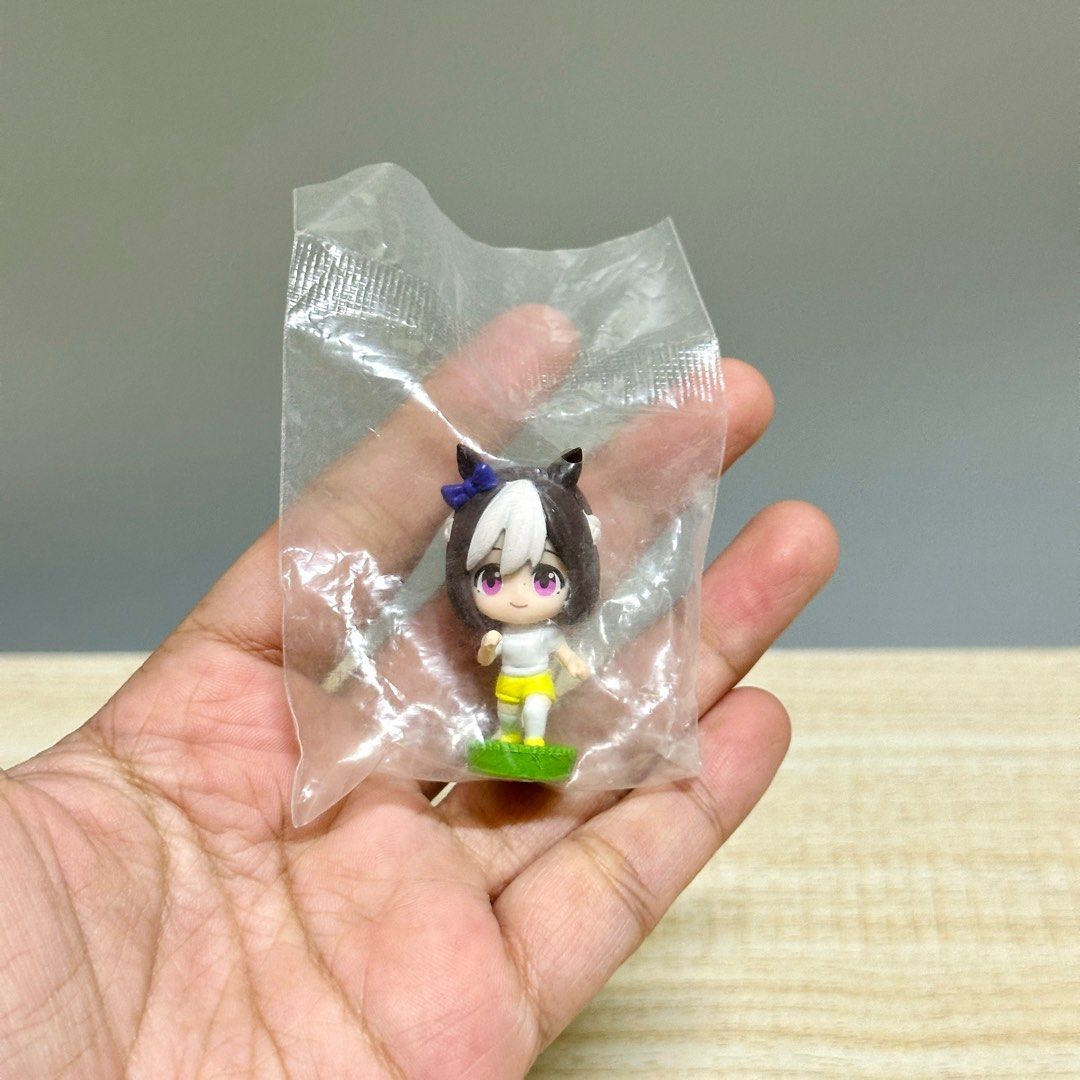 Bandai Uma Musume/Umamusume Pretty Derby HugCot 4cm Special Week - 250 (Category: Designer & Blind Box Toys) located in Davao. Submitted by pandorastoybox (Listing ID 1394002318, Image 2). Description: Bandai Uma Musume/Umamusume Pretty Derby HugCot 4cm Special Week - 250.