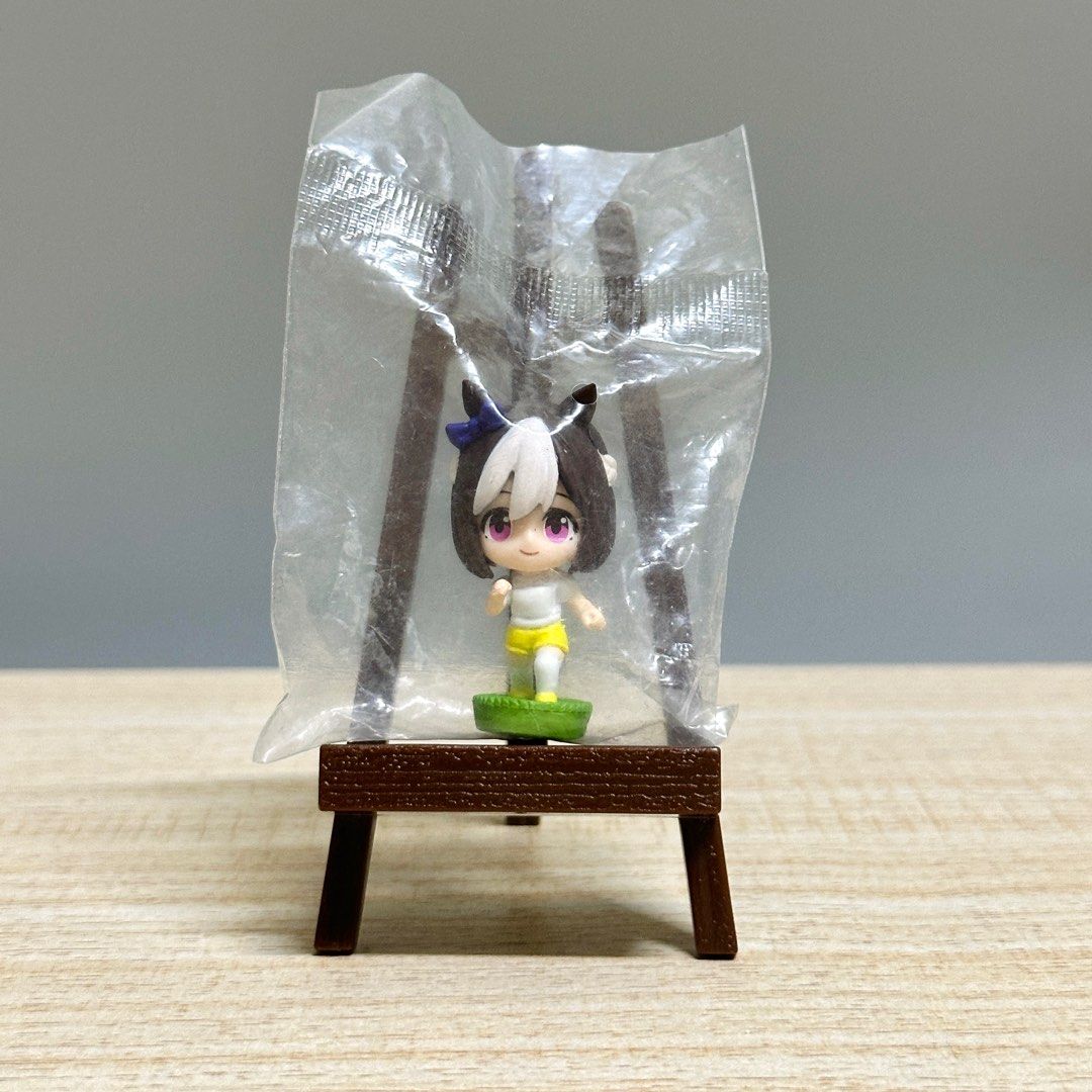 Bandai Uma Musume/Umamusume Pretty Derby HugCot 4cm Special Week - 250 (Category: Designer & Blind Box Toys) located in Davao. Submitted by pandorastoybox (Listing ID 1394002318, Image 1). Description: Bandai Uma Musume/Umamusume Pretty Derby HugCot 4cm Special Week - 250.
