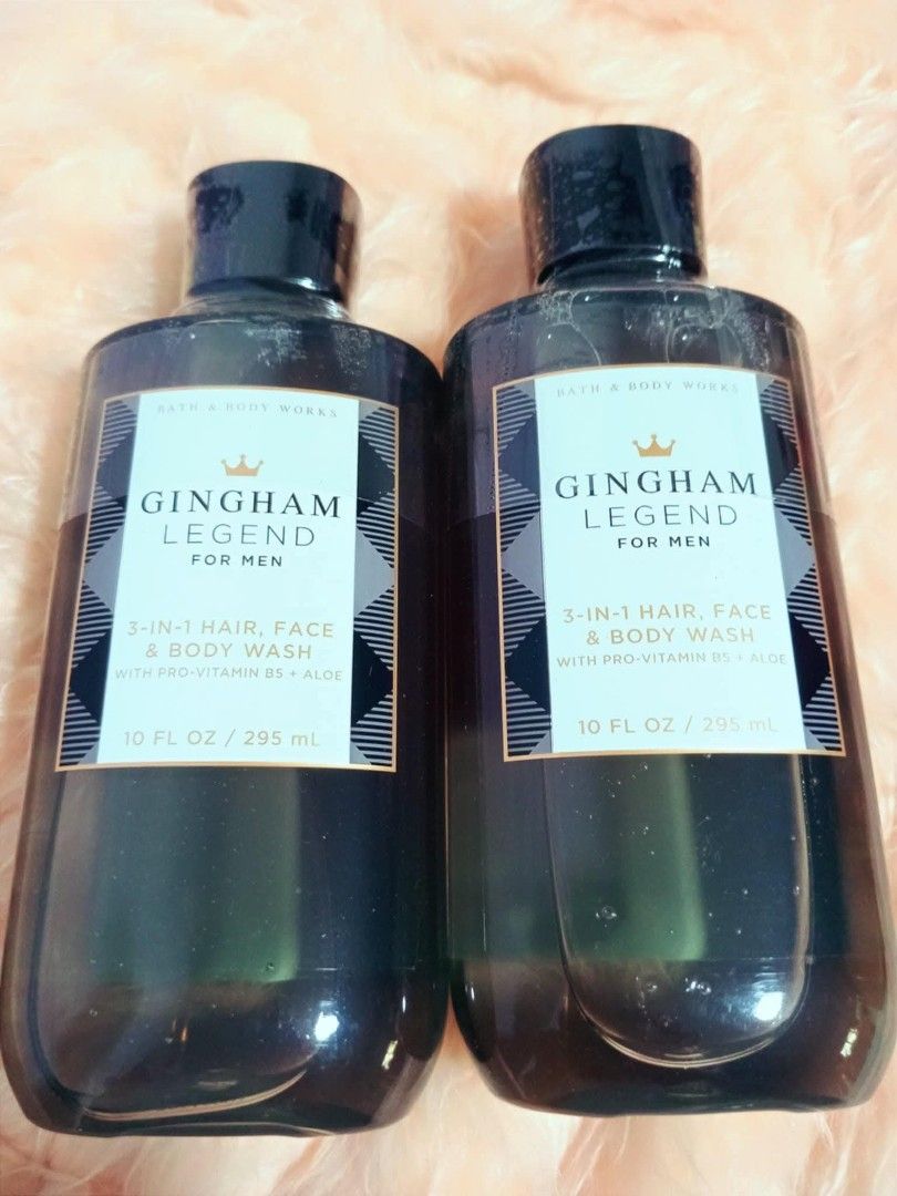 BATH AND BODY WORKS Men (Category: Bath) located in Bulacan. Submitted by roseannbla47941 (Listing ID 1393920528, Image 3). Description: onhand FORSALE ‼️ authentic BBW MEN'S 3 IN 1 BODY WASH AND BODY LOTION 🅿️500 EACH.