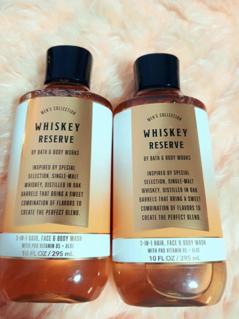 BATH AND BODY WORKS Men (Category: Bath) located in Bulacan. Submitted by roseannbla47941 (Listing ID 1393920528, Image 1). Description: onhand FORSALE ‼️ authentic BBW MEN'S 3 IN 1 BODY WASH AND BODY LOTION 🅿️500 EACH.
