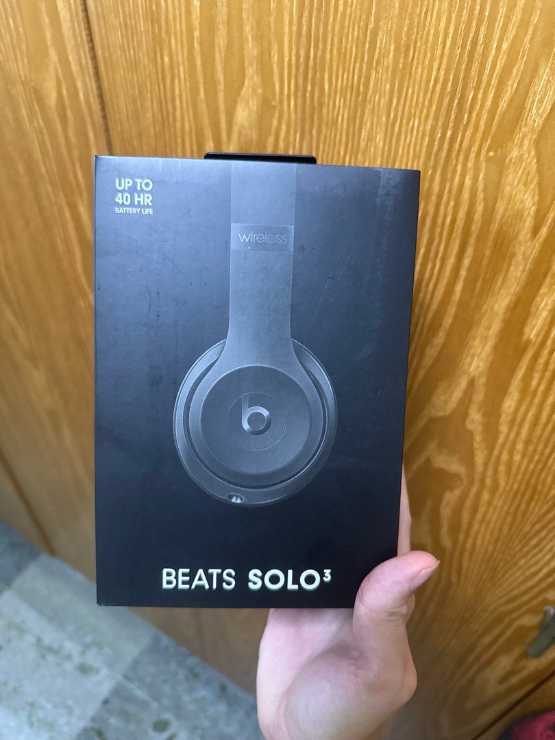 Beats Solo3 Wireless Headphones - Black