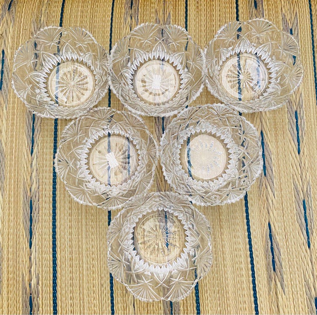 Beautiful Crystal bowl set (Category: Other Kitchenware & Tableware) located in Dapitan. Submitted by clarisasan19348 (Listing ID 1393823064, Image 1). Description: .