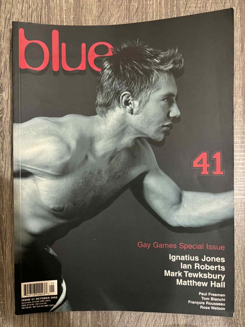 Blue Issue 41 (gay magazine) (Category: Magazines) located in Quezon City. Submitted by pinkskies_media (Listing ID 1393994407, Image 1). Description: BAWAL SA MAARTE USED ITEM, HINDI BAGO May signs of usage Please see pic for the condition.