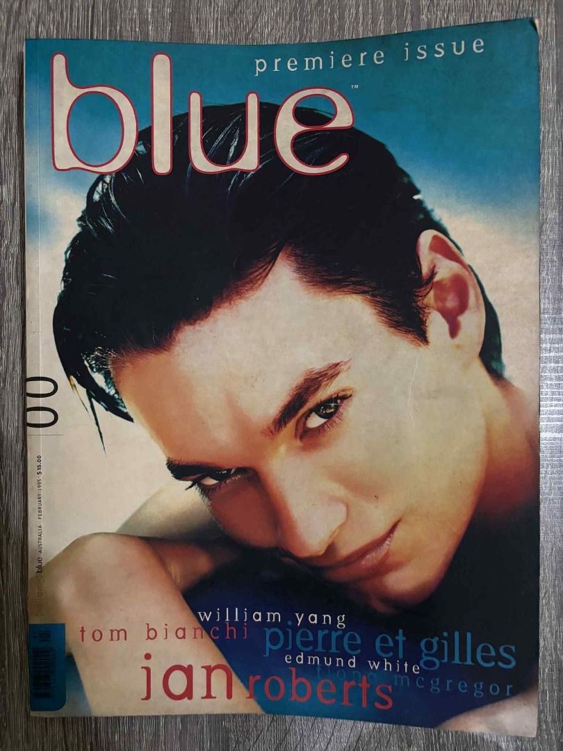 Blue Premiere Issue (gay magazine) (Category: Magazines) located in Quezon City. Submitted by pinkskies_media (Listing ID 1393994293, Image 1). Description: BAWAL SA MAARTE USED ITEM, HINDI BAGO May signs of usage May watermark pero hindi lukot at dikit-dikit ang pages Please see pic for the condition.