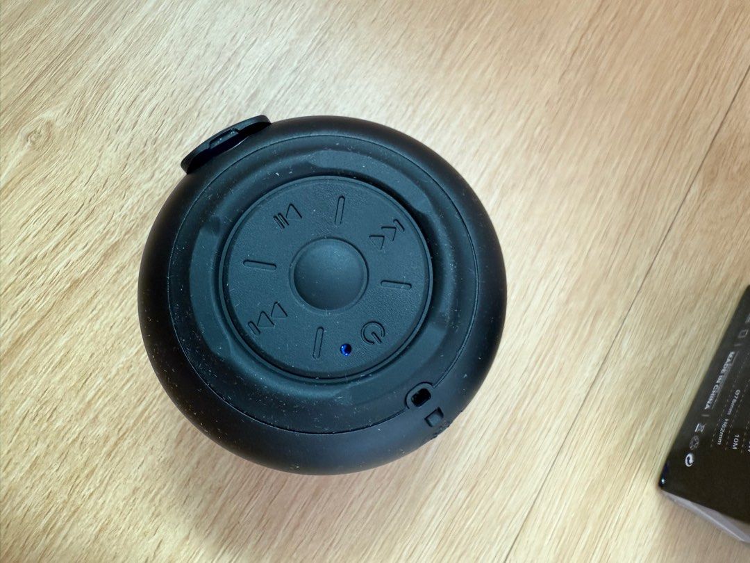 RGB LED Circular Bluetooth Speaker Rechargeable  5W Power63825887344002112