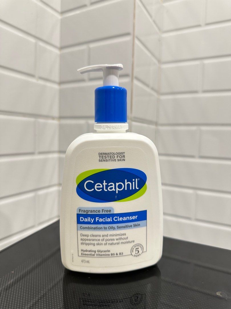 Cethaphil facial Cleanser (Category: Face Care) located in Manila. Submitted by trisha_0402 (Listing ID 1393982371, Image 1). Description: Na.