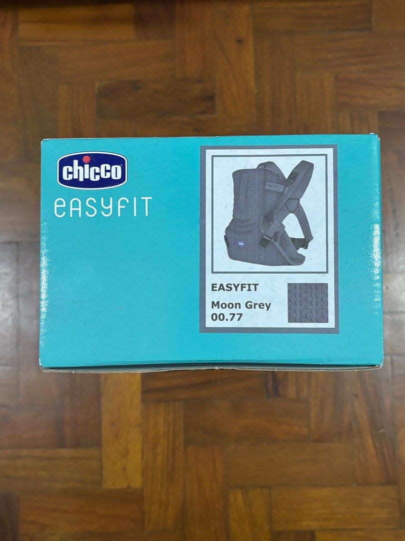 Chicck Easy Fit Baby Carrier (Category: Carriers & Slings) located in Quezon City. Submitted by green.archer (Listing ID 1393830951, Image 2). Description: Chicco Easy Fit Baby Carrier Color: Moon Grey Orig Price: 2,699 SALE Price: 1,800 Call/Text if Interested: 09209068636.