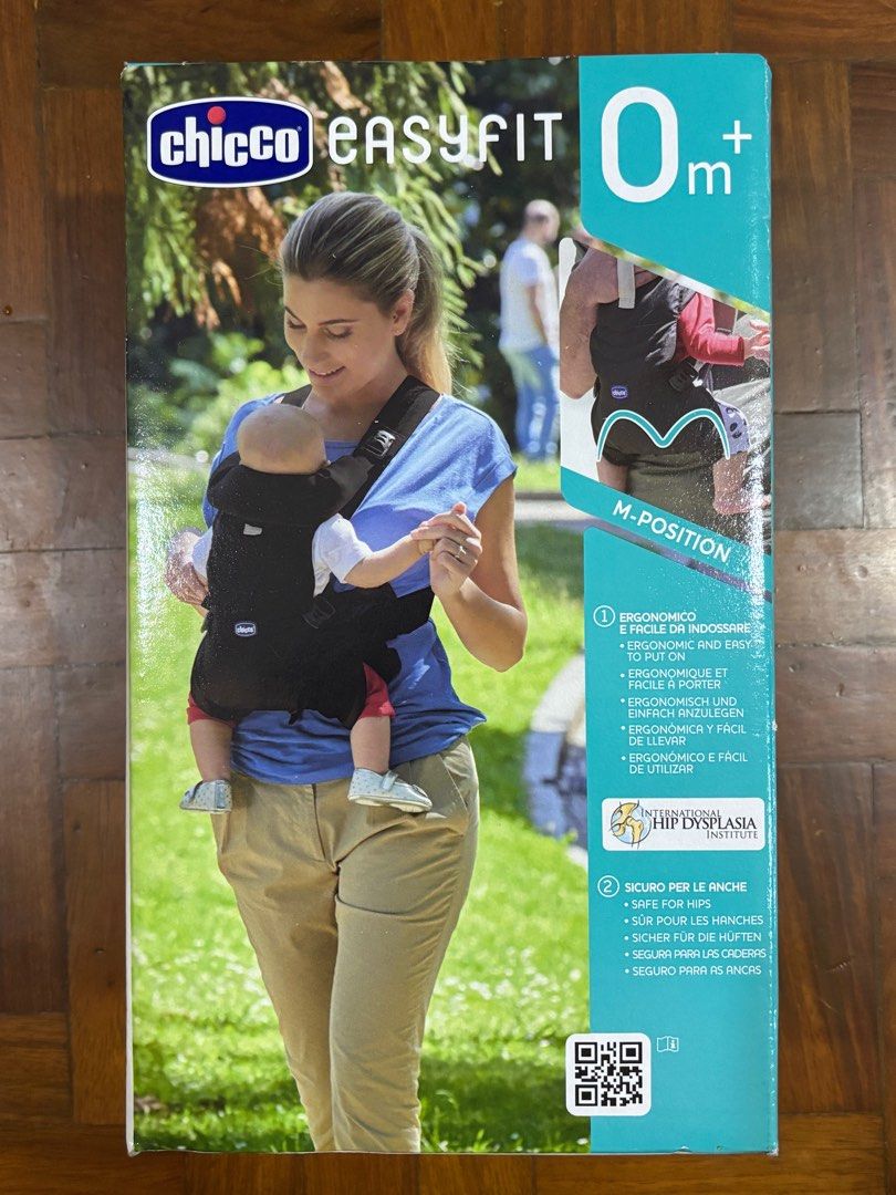 Chicck Easy Fit Baby Carrier (Category: Carriers & Slings) located in Quezon City. Submitted by green.archer (Listing ID 1393830951, Image 1). Description: Chicco Easy Fit Baby Carrier Color: Moon Grey Orig Price: 2,699 SALE Price: 1,800 Call/Text if Interested: 09209068636.