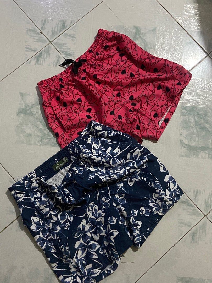 Coco Republic Shorts (Category: Shorts) located in Manila. Submitted by acethriftstop (Listing ID 1393990202, Image 2). Description: Beach Shorts 200 as pack Blue Waist 36 Length 15 Pink Waist: free Length 16.