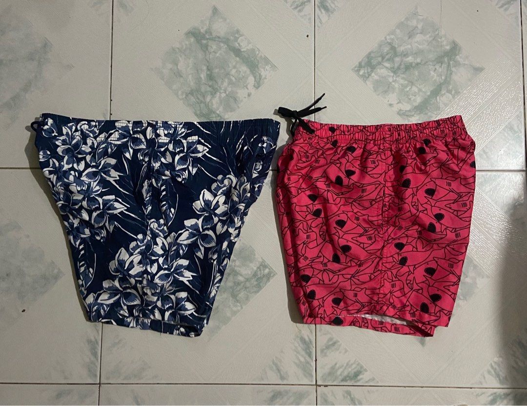 Coco Republic Shorts (Category: Shorts) located in Manila. Submitted by acethriftstop (Listing ID 1393990202, Image 1). Description: Beach Shorts 200 as pack Blue Waist 36 Length 15 Pink Waist: free Length 16.