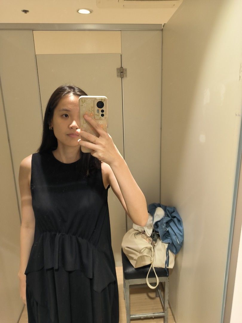 Cole Haan Black Dress Size Small (Category: Dresses) located in Manila. Submitted by kimcath (Listing ID 1393978700, Image 2). Description: original price: 1800 used once only for an event decluttering.