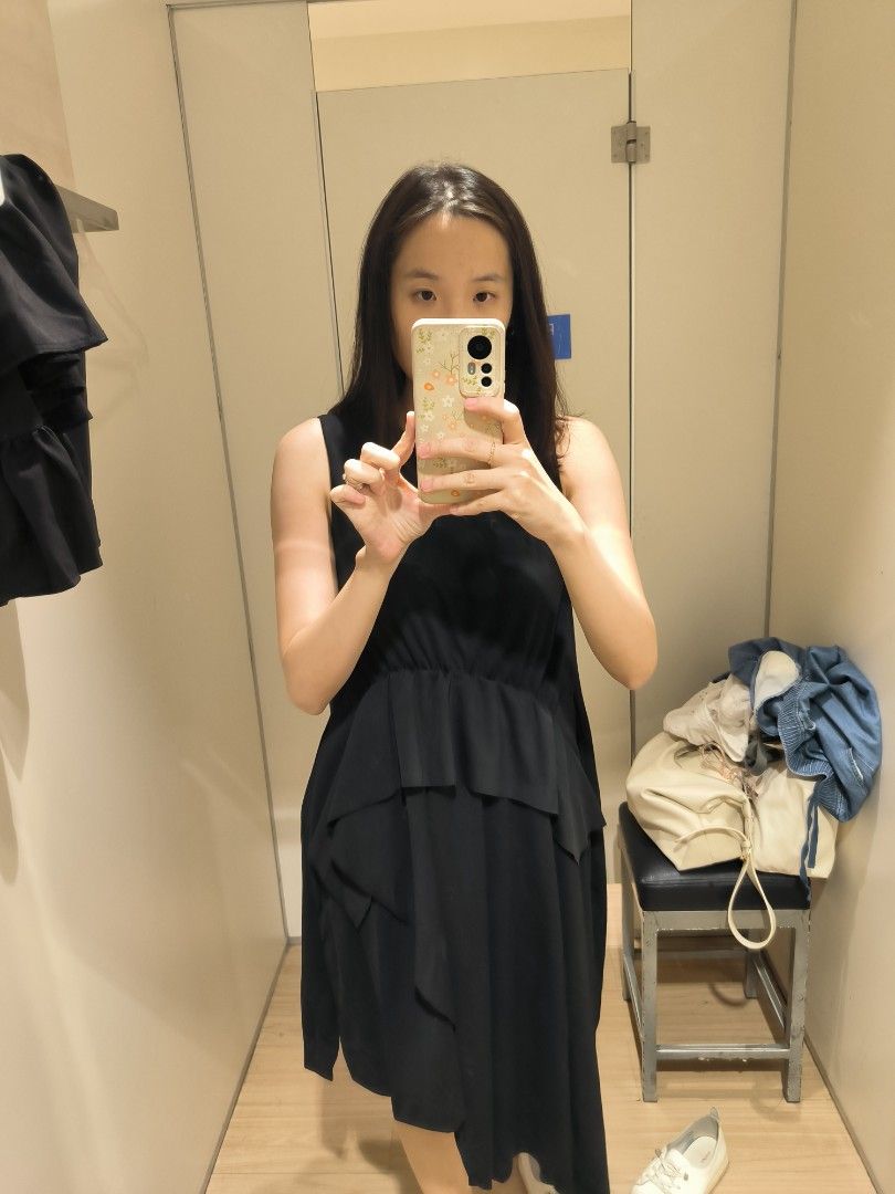 Cole Haan Black Dress Size Small (Category: Dresses) located in Manila. Submitted by kimcath (Listing ID 1393978700, Image 3). Description: original price: 1800 used once only for an event decluttering.
