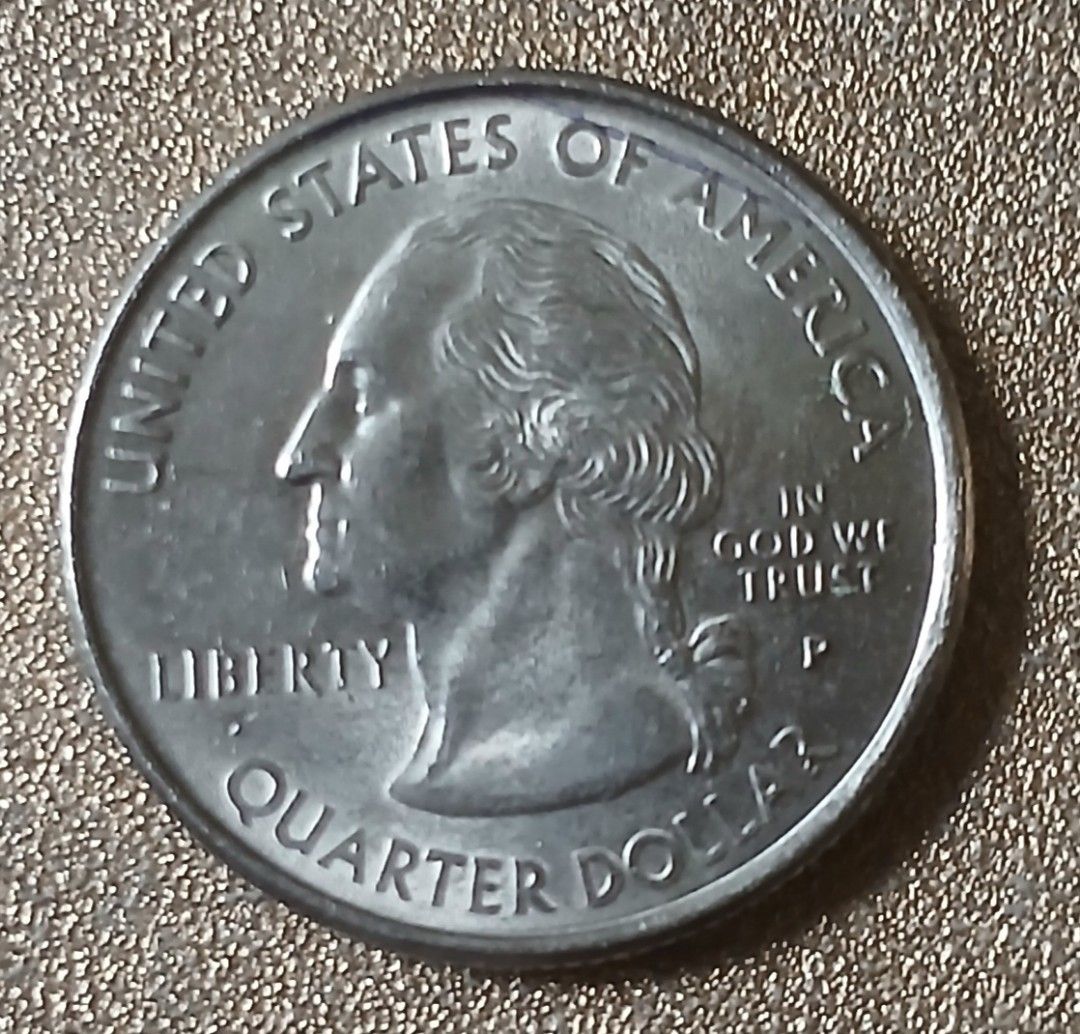 Connecticut quarter dollar 1999 USA (Category: Currency) located in Lipa City. Submitted by MAGBABALOT7 (Listing ID 1393948251, Image 2). Description: copper nickel composition 24.26 mm in diameter.