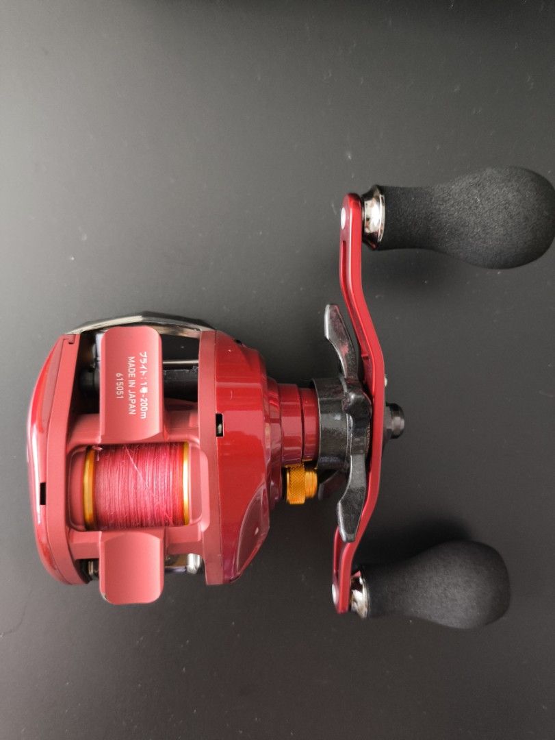Daiwa AIRD Red Tune 100SH-L 両軸リール Daiwa AIRD Red Tune 100SH-L 両軸リール Amazon | ダイワ(DAIWA