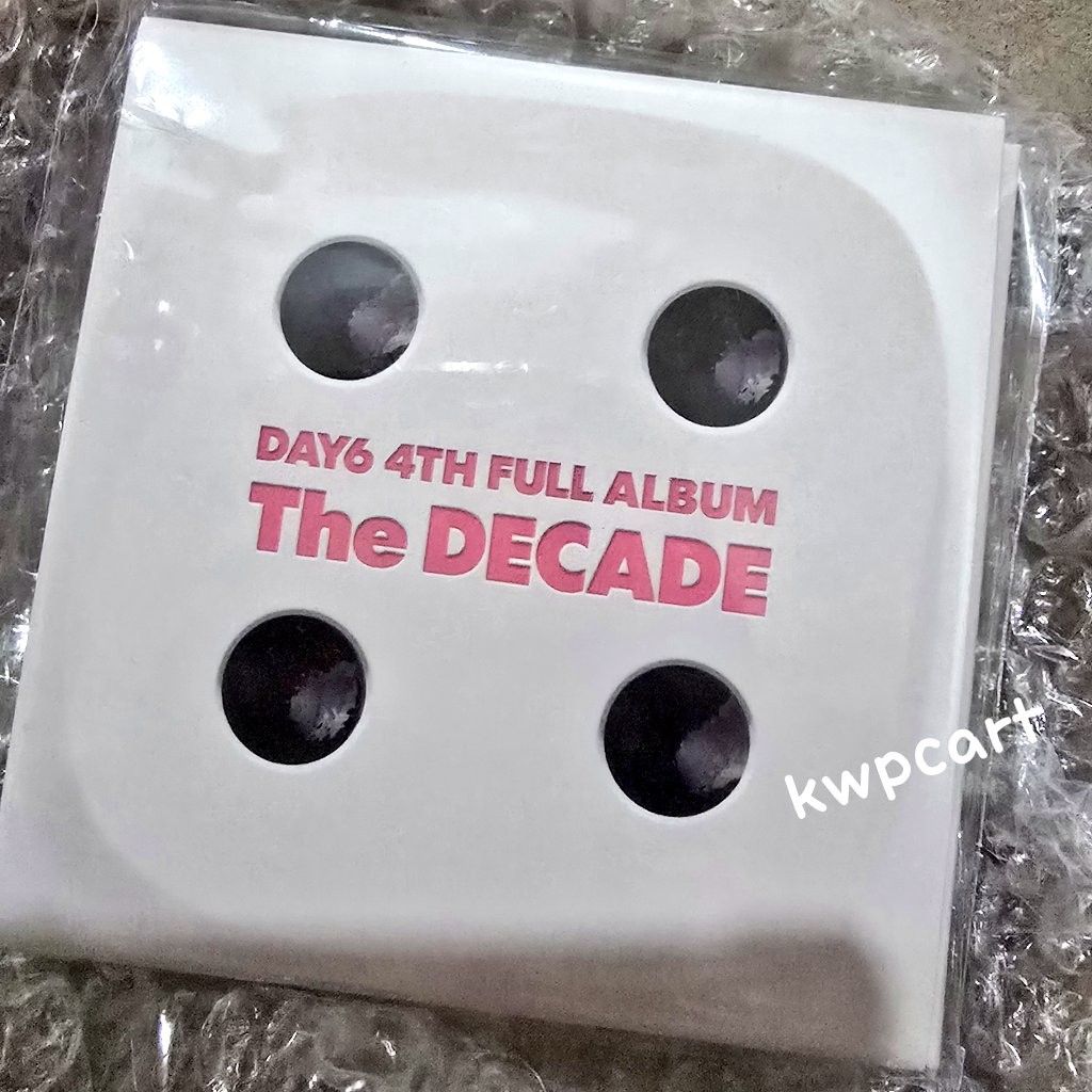day6 the decade platform nemo ver (six on the dice ver) (Category: Storybooks) located in Rodriguez. Submitted by kwpcart (Listing ID 1393943571, Image 1). Description: day6 the decade platform nemo ver (six on the dice ver) sealed, extra 450 + sf - onhand, ready to ship - 50% payo, 3 days reservation - mint condition 💳gcash, maya 🛵direct j&t 💌reply/dm to claim.