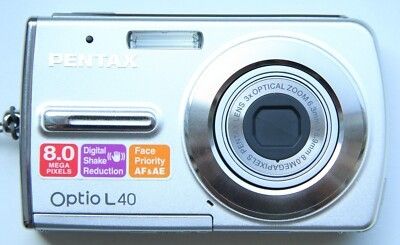 Digital Camera | Pentax Optio l40 (Category: Cameras) located in Burgos, Ilocos Norte. Submitted by ettie. (Listing ID 1393985837, Image 1). Description: 🧷 Pentax Optio l40 ( following photos are sample shots directly from the camera with no filters added.) Issues: - the right button is stucked, needs fixing. - Has small scratches but barely noticeable. Inclusions: battery charger, memory card, card usb for transferring photos. rfs: decluttering