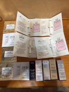 Dior 雪凝、精華、香水試用裝64190847596545110
