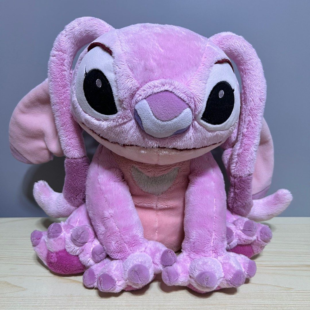 Disney Lilo & Stitch Angel Big Plush 27cm - Php 650 (Category: Plushies & Soft Toys) located in Davao. Submitted by pandorastoybox (Listing ID 1393903625, Image 1). Description: Disney Lilo & Stitch Angel Big Plush 27cm - Php 650.