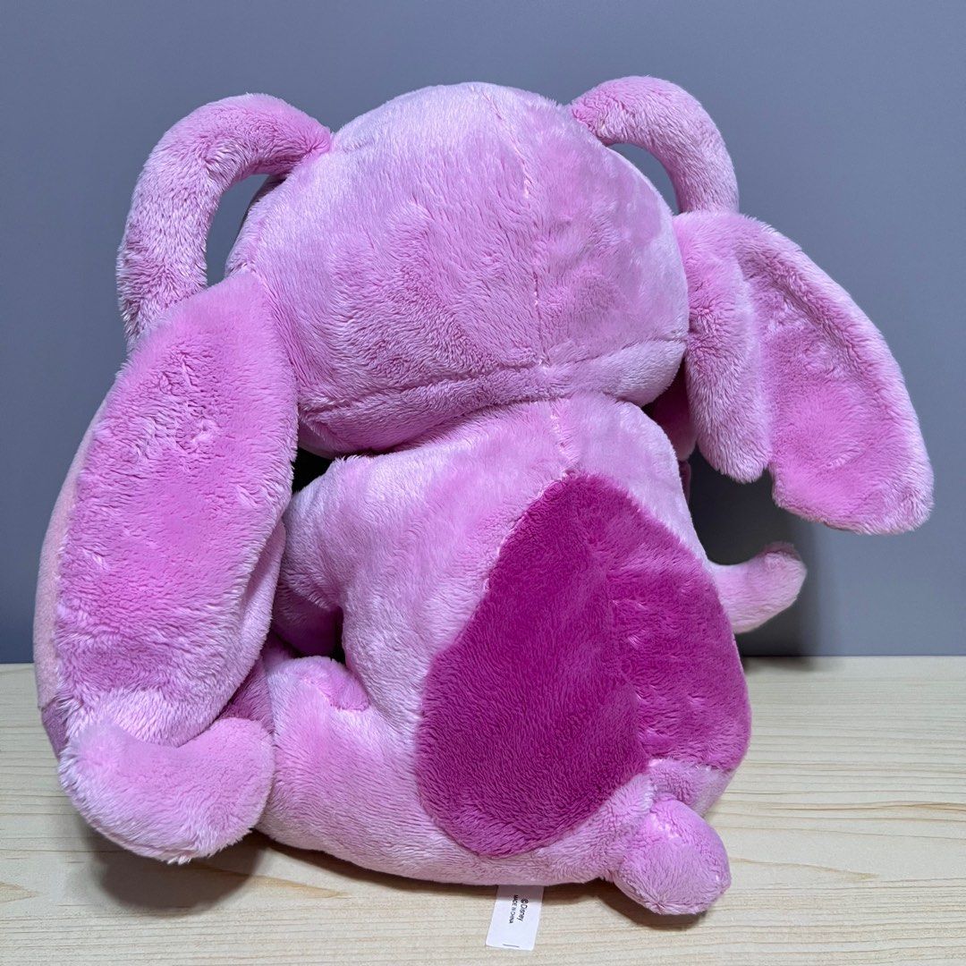 Disney Lilo & Stitch Angel Big Plush 27cm - Php 650 (Category: Plushies & Soft Toys) located in Davao. Submitted by pandorastoybox (Listing ID 1393903625, Image 2). Description: Disney Lilo & Stitch Angel Big Plush 27cm - Php 650.