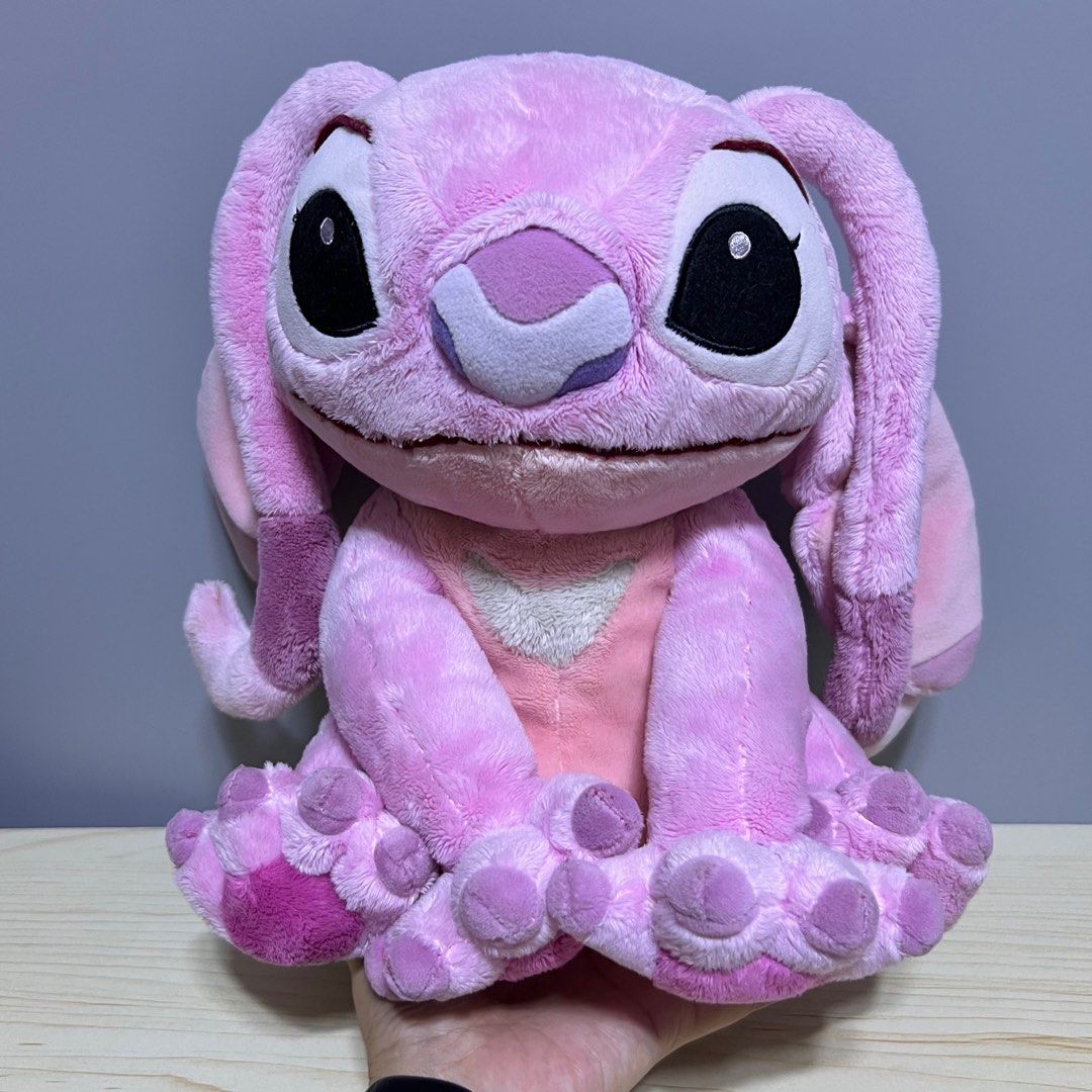 Disney Lilo & Stitch Angel Big Plush 27cm - Php 650 (Category: Plushies & Soft Toys) located in Davao. Submitted by pandorastoybox (Listing ID 1393903625, Image 3). Description: Disney Lilo & Stitch Angel Big Plush 27cm - Php 650.