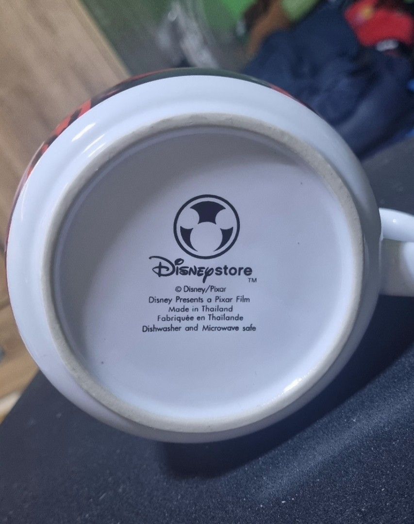 Disney Pixar The Incredibles Mug (Category: Coffee & Tea Tableware) located in Manila. Submitted by ags028705 (Listing ID 1393828663, Image 3). Description: - Disney's The Incredibles mug - Features characters and logo - Authentic Disney Store product - Made in Thailand - Dishwasher safe - Microwave safe - Yellow interior - COD.
