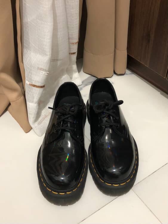 Dr. Martens 1461 Bex Black Rainbow (Category: Boots) located in Quezon City. Submitted by y2ktivity (Listing ID 1393932378, Image 2). Description: Negotiable for sure buyer .