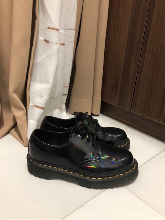 Dr. Martens 1461 Bex Black Rainbow (Category: Boots) located in Quezon City. Submitted by y2ktivity (Listing ID 1393932378, Image 1). Description: Negotiable for sure buyer .